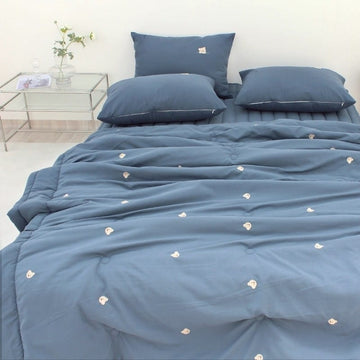Pika Pika Blankets, Comforters & Quilts PikaPika Authentic Made-in-Korea Quilt (2m x 1m) – Lightweight Spring/Summer All-Season Comforter - Bear Series PikaPika Authentic Made-in-Korea Quilt (2m x 1m) – Lightweight Spring/