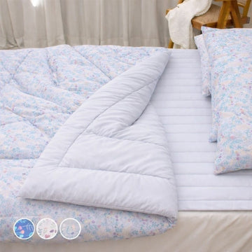 Pika Pika Blankets, Comforters & Quilts PikaPika Authentic Made-in-Korea Quilt (2m x 1m) – Lightweight Spring/Summer All-Season Comforter - Monet Garden Series PikaPika Authentic Made-in-Korea Quilt (2m x 1m) – Lightweight Spring/