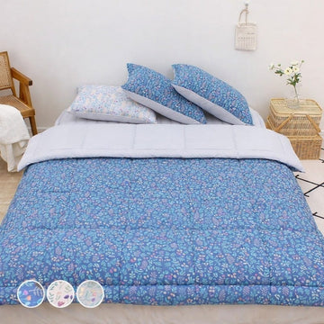 Pika Pika Blankets, Comforters & Quilts PikaPika Authentic Made-in-Korea Quilt (2m x 1m) – Lightweight Spring/Summer All-Season Comforter - Monet Garden Series PikaPika Authentic Made-in-Korea Quilt (2m x 1m) – Lightweight Spring/