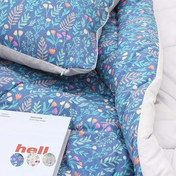 Pika Pika Blankets, Comforters & Quilts PikaPika Authentic Made-in-Korea Quilt (2m x 1m) – Lightweight Spring/Summer All-Season Comforter - Monet Garden Series PikaPika Authentic Made-in-Korea Quilt (2m x 1m) – Lightweight Spring/