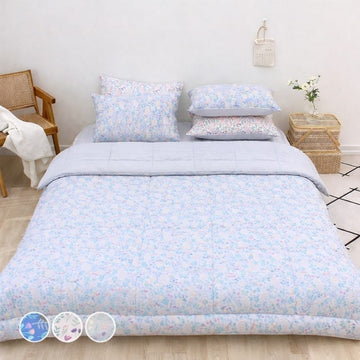Pika Pika Blankets, Comforters & Quilts PikaPika Authentic Made-in-Korea Quilt (2m x 1m) – Lightweight Spring/Summer All-Season Comforter - Monet Garden Series PikaPika Authentic Made-in-Korea Quilt (2m x 1m) – Lightweight Spring/