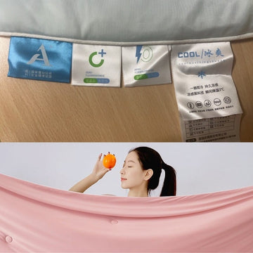 Pika Pika Blankets, Comforters & Quilts Pikapika - Ice Silk Cooling Blanket Pikapika - Ice Silk Cooling Blanket