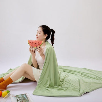Pika Pika Blankets, Comforters & Quilts Pikapika - Ice Silk Cooling Blanket Pikapika - Ice Silk Cooling Blanket