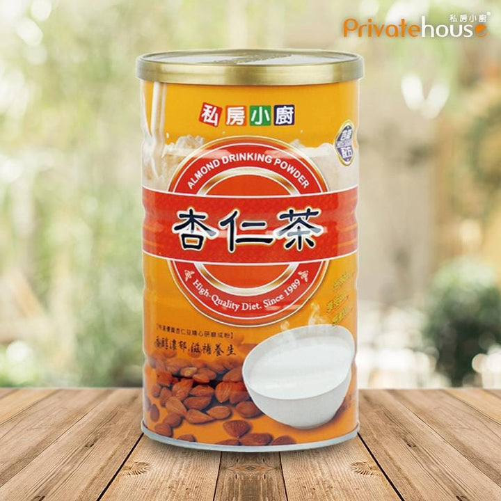 Privatehouse Tea Homemade Kitchen Natural Almond Tea (Unsweetened) 600g Homemade Kitchen Natural Almond Tea (Unsweetened) 600g