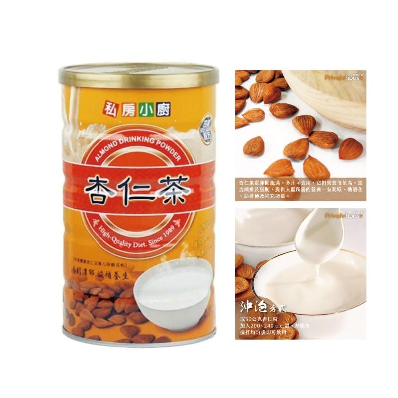 Privatehouse Tea Homemade Kitchen Natural Almond Tea (Unsweetened) 600g Homemade Kitchen Natural Almond Tea (Unsweetened) 600g