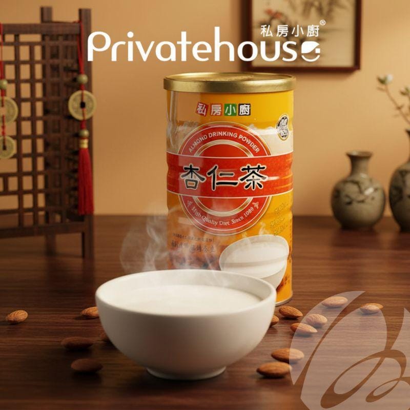 Privatehouse Tea Homemade Kitchen Natural Almond Tea (Unsweetened) 600g Homemade Kitchen Natural Almond Tea (Unsweetened) 600g