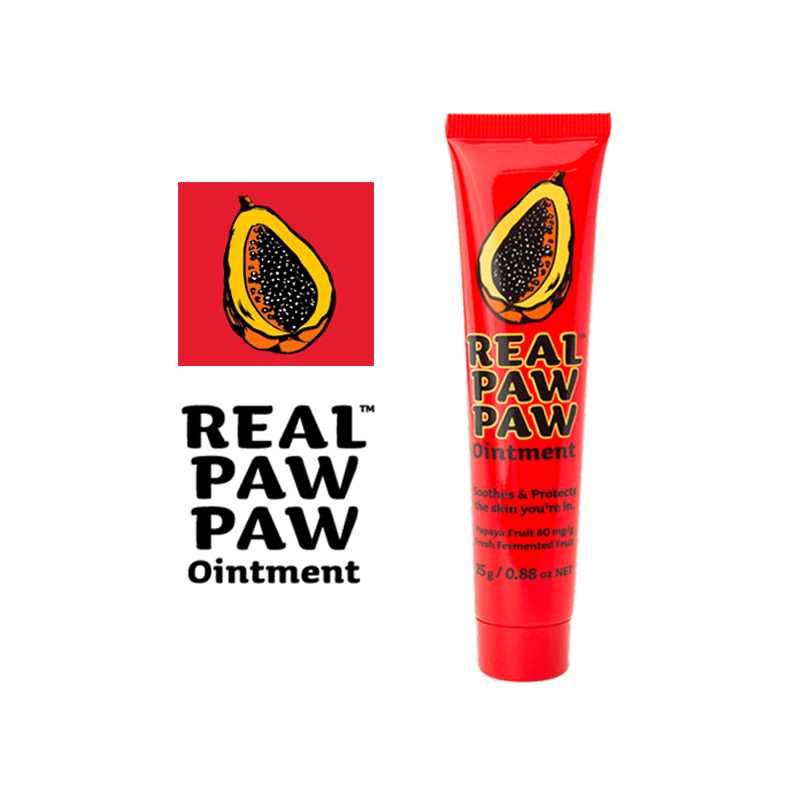 Real Paw Paw Skin Care Real Paw Paw Ointment 25g Real Paw Paw Ointment 25g