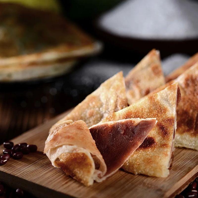 Red Bean Shop Processed Meat & Seafood CNY Redbeanshop Red Bean Pancakes Vegetarian 4 Pcs/12pcs (Frozen) CNY Redbeanshop Red Bean Pancakes Vegetarian 4 Pcs/12pcs (Frozen)