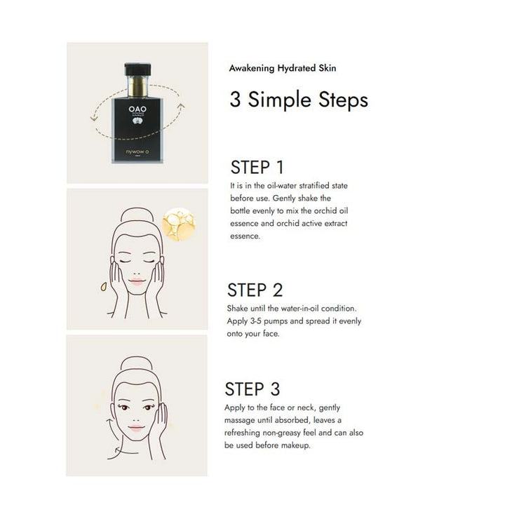 Nywow o [Special Edition] Orchid Repair Activating Oil 100ml