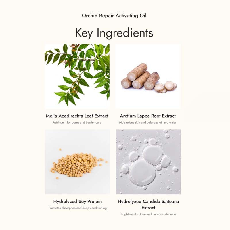 Nywow o [Special Edition] Orchid Repair Activating Oil 100ml