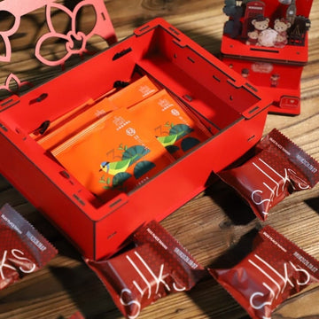 Flying Banana Gift Set & Hampers Bencao Mid-Autumn Teddy Bear Gift Box 2026 Bencao Mid-Autumn Teddy Bear Gift Box 2026