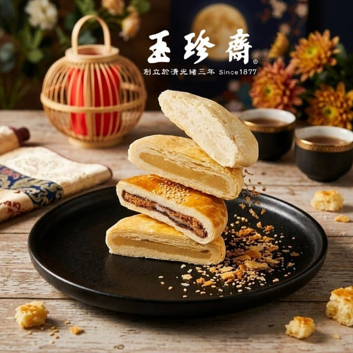 Yu Jen Jai Gift Set & Hampers Yu Jen Jai Ｍid-Autumn Moon Treasure Gift Set (4 x 2 Pieces) Yu Jen Jai Ｍid-Autumn Moon Treasure Gift Set (4 x 2 Pieces)