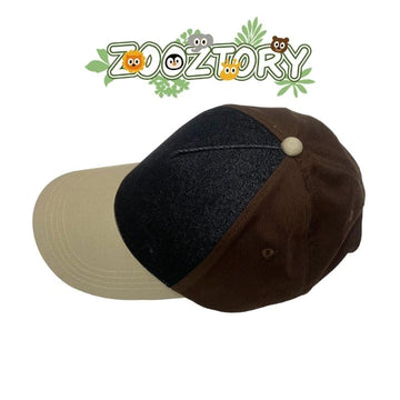 Zooztory Hats & Caps Zooztory Customisable Cap - Made in Taiwan - Stick-On Package Zooztory Customisable Cap - Made in Taiwan - Stick-On Package