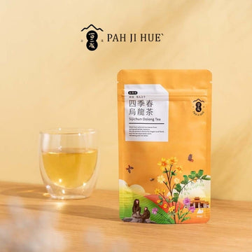 Pah Ji Hue Tea & Tea Bags Pah Ji Hue - Formosa Tea ( Oriental Beauty Tea & Sijichun Oolong Tea ) | 2g x 6 bags Pah Ji Hue - Formosa Tea ( Oriental Beauty Tea & Sijichun Oolong Tea )