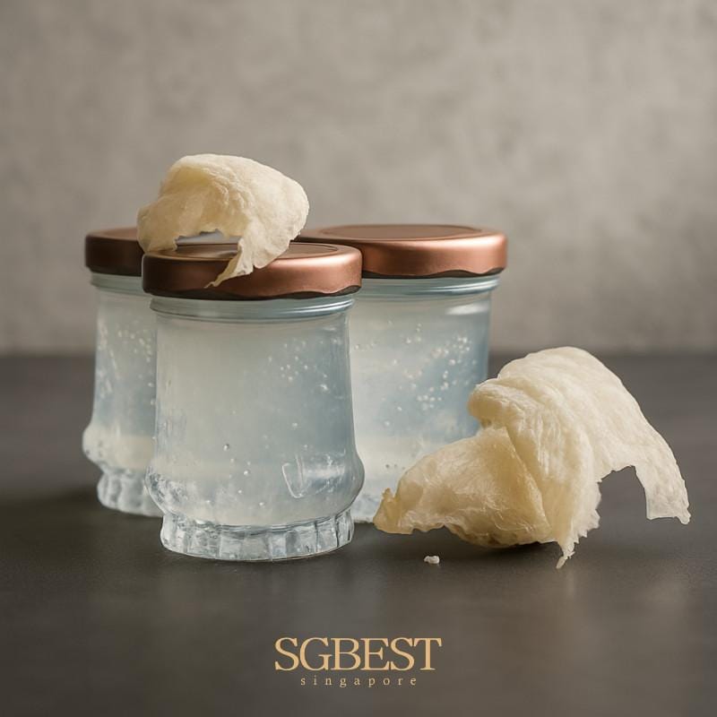 SGBest Vitamins, Minerals & Wellness Supplements SGBEST 100% Pure Bird’s Nest 10 bottles SGBEST 100% Pure Bird’s Nest 10 bottles