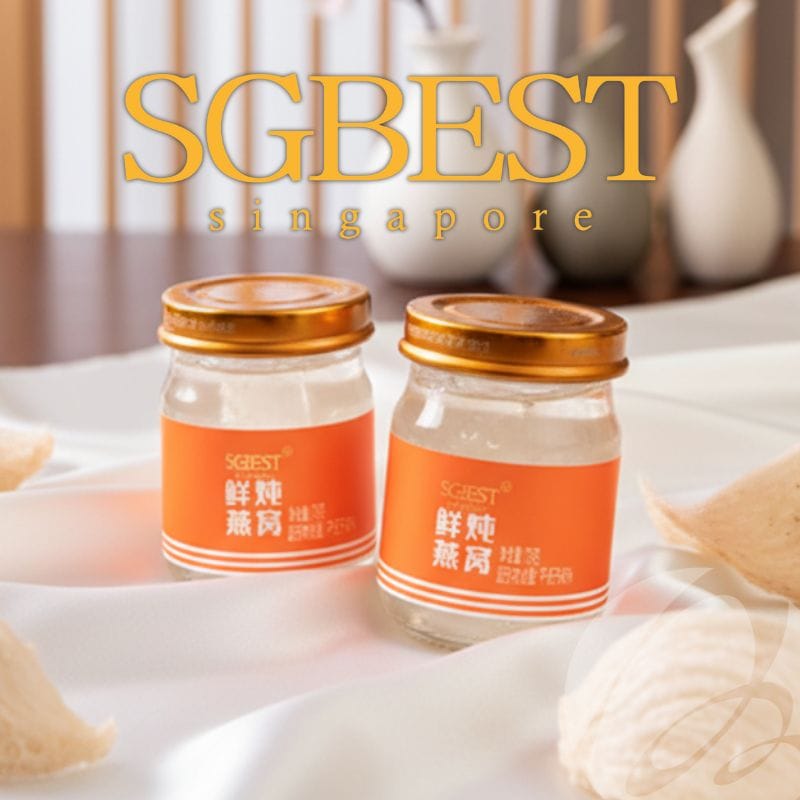 SGBest Vitamins, Minerals & Wellness Supplements SGBEST 100% Pure Bird’s Nest 10 bottles SGBEST 100% Pure Bird’s Nest 10 bottles