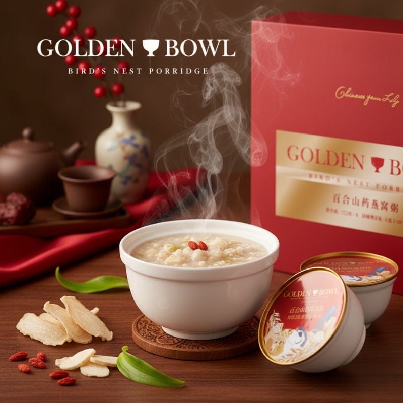 SGBest Vitamins, Minerals & Wellness Supplements SGBEST Chinese Yam Lily Bird’s Nest Porridge SGBEST Chinese Yam Lily Bird’s Nest Porridge