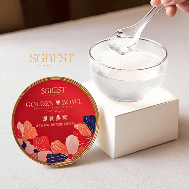 SGBest Instant Rice & Porridge SGBEST Golden Bowl Instant Bird’s Nest 5 bowls SGBEST Golden Bowl Instant Bird’s Nest 5 bowls