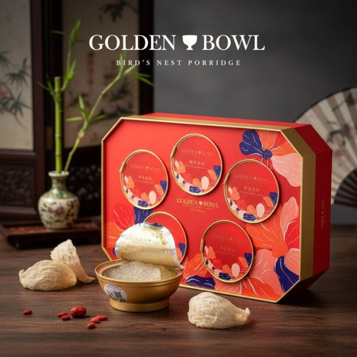 SGBest Instant Rice & Porridge SGBEST Golden Bowl Instant Bird’s Nest 5 bowls SGBEST Golden Bowl Instant Bird’s Nest 5 bowls