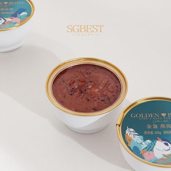SGBest Vitamins, Minerals & Wellness Supplements SGBEST Red Bean Black Rice Bird’s Nest Porridge SGBEST Red Bean Black Rice Bird’s Nest Porridge