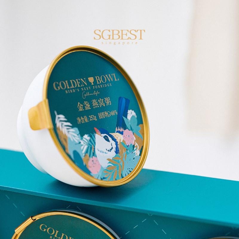 SGBest Vitamins, Minerals & Wellness Supplements SGBEST Red Bean Black Rice Bird’s Nest Porridge SGBEST Red Bean Black Rice Bird’s Nest Porridge