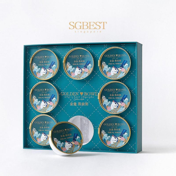 SGBest Vitamins, Minerals & Wellness Supplements SGBEST Red Bean Black Rice Bird’s Nest Porridge SGBEST Red Bean Black Rice Bird’s Nest Porridge