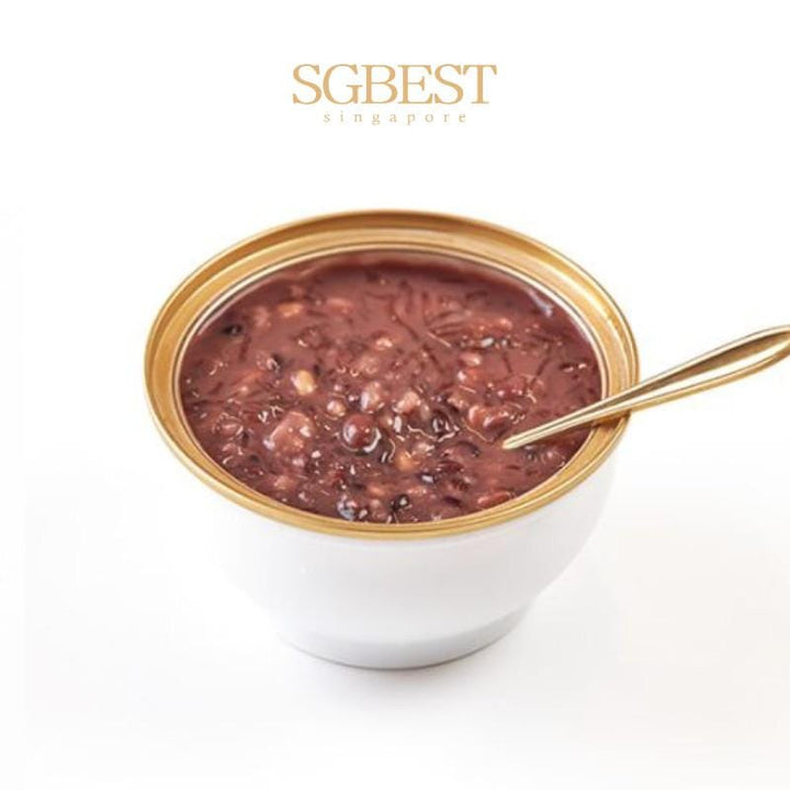 SGBest Vitamins, Minerals & Wellness Supplements SGBEST Red Bean Black Rice Bird’s Nest Porridge SGBEST Red Bean Black Rice Bird’s Nest Porridge