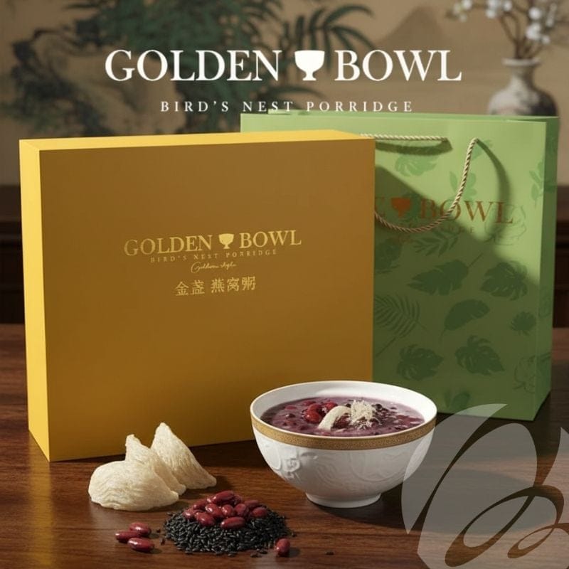 SGBest Vitamins, Minerals & Wellness Supplements SGBEST Red Bean Black Rice Bird’s Nest Porridge SGBEST Red Bean Black Rice Bird’s Nest Porridge