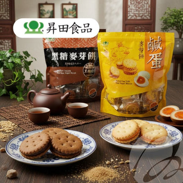 Sheng Tien Biscuits, Cookies & Wafers Sheng Tien Malt Biscuit Snack- Direct from Taiwan Sheng Tien Malt Biscuit Snack- Direct from Taiwan