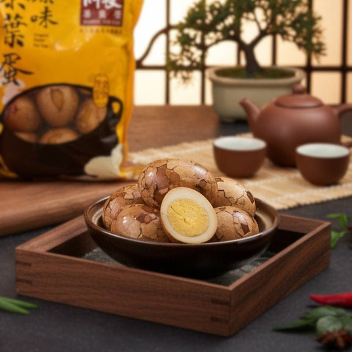 Sheriff Tea Leaf Eggs Tea Sheriff Tea Egg Original/Spicy Tea Egg – Slow-Cooked Perfection - Taiwan Agriculture Products Sheriff Tea Egg Original/Spicy Tea Egg – Slow-Cooked Perfection - Taiw
