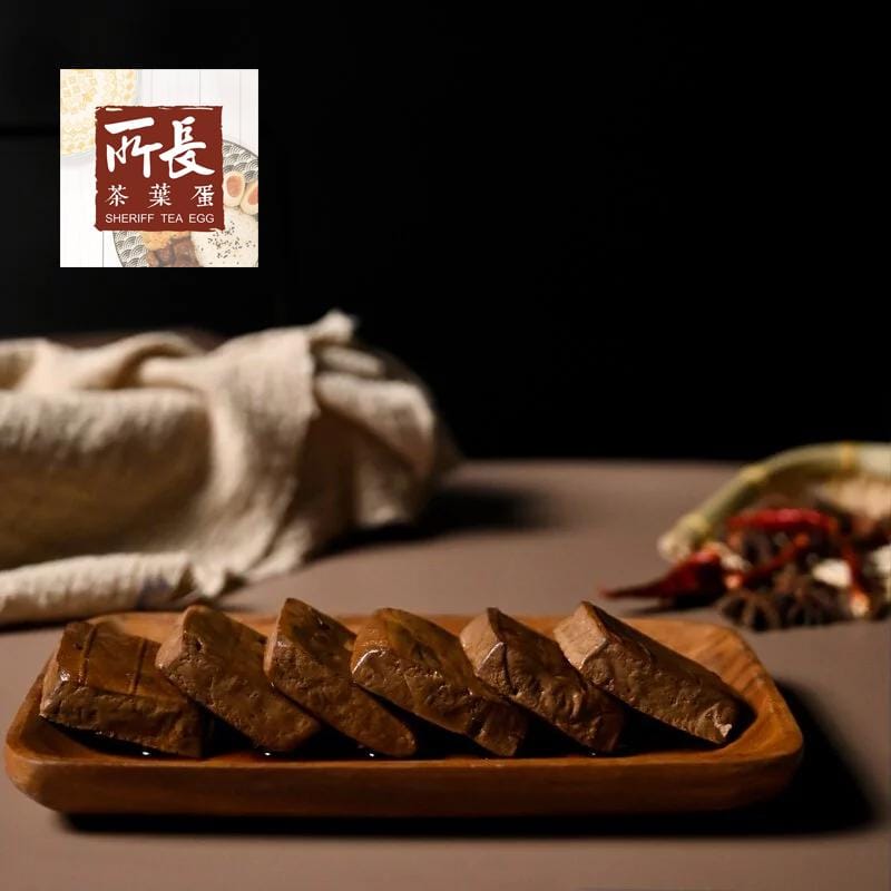 Sheriff Tea Leaf Eggs Canned, Jarred & Packaged Foods Sheriff Tea Egg Super Juicy Dry Tofu (Original/Spicy/Garlic) - Taiwan Agriculture Products Sheriff Tea Egg Super Juicy Dry Tofu (Original/Spicy/Garlic) - Taiwan 