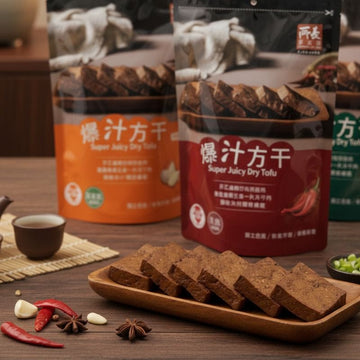 Sheriff Tea Leaf Eggs Canned, Jarred & Packaged Foods Sheriff Tea Egg Super Juicy Dry Tofu (Original/Spicy/Garlic) - Taiwan Agriculture Products Sheriff Tea Egg Super Juicy Dry Tofu (Original/Spicy/Garlic) - Taiwan 