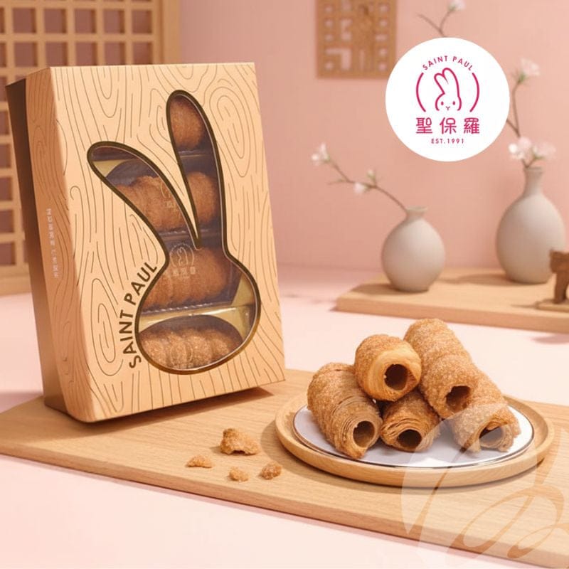 St. Paul Biscuits, Cookies & Wafers St. Paul Sugar Crisp Chimney Rolls St. Paul Sugar crisp chimney rolls