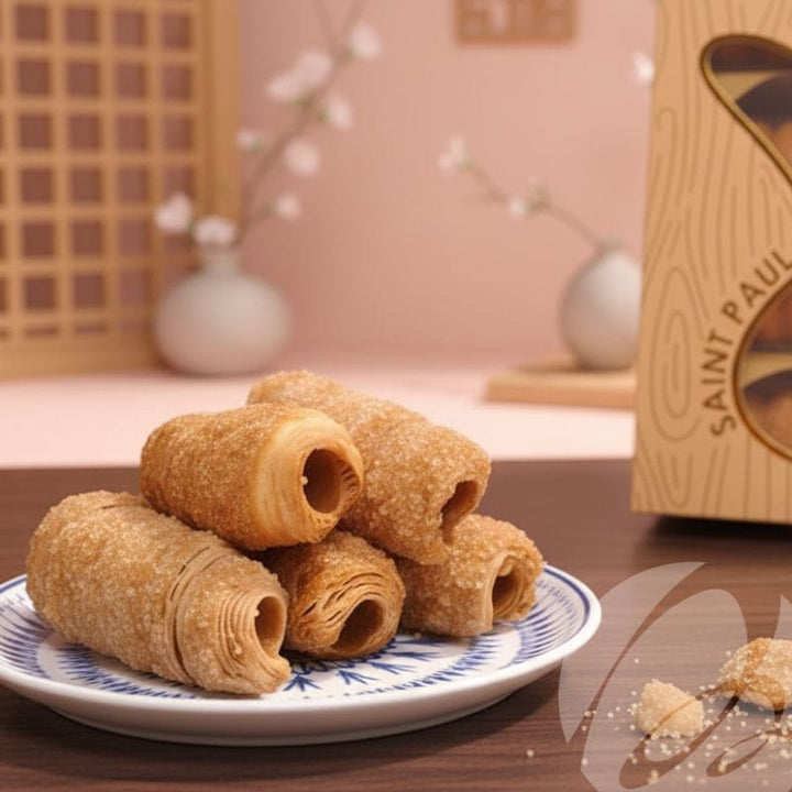 St. Paul Biscuits, Cookies & Wafers St. Paul Sugar Crisp Chimney Rolls St. Paul Sugar crisp chimney rolls