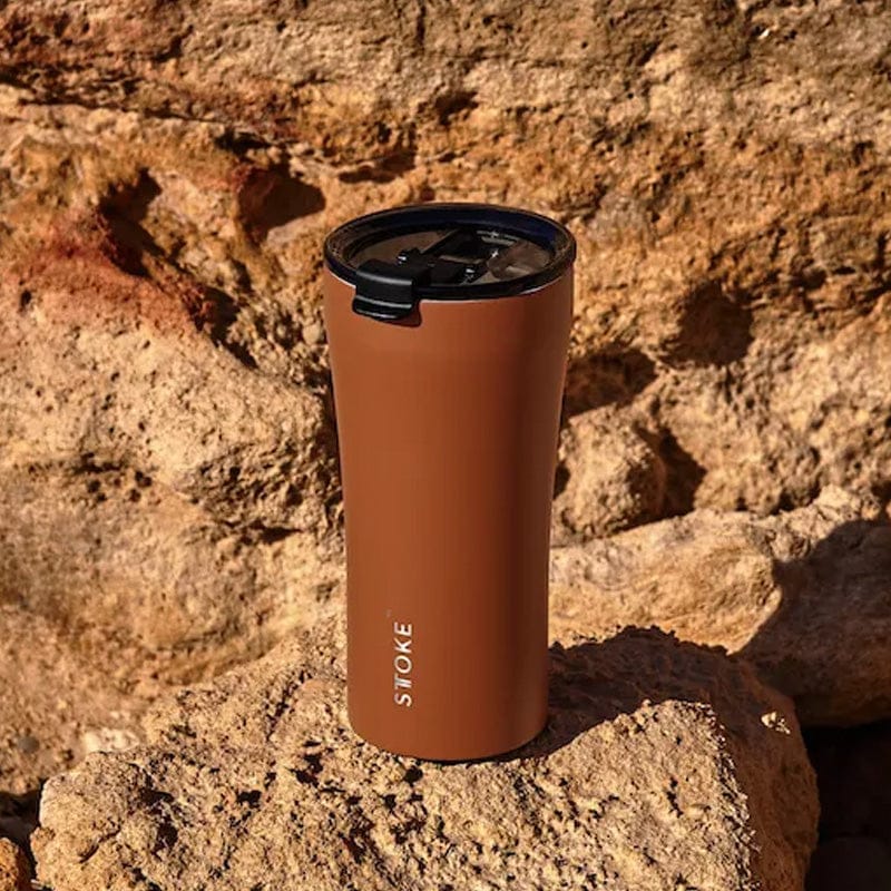 Sttoke Inc Tumbler STTOKE - Desert Sunburst  STTOKE - Desert Sunburst - ShatterProof Ceramic Reusable Cup