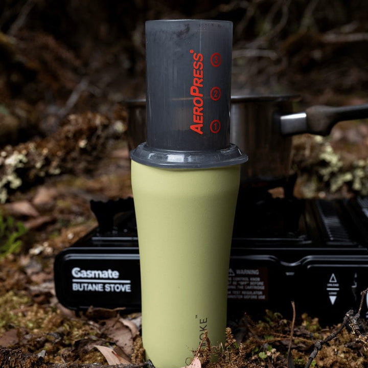 Sttoke Inc Tumbler STTOKE - Heather Green  STTOKE - Heather Green - ShatterProof Ceramic Reusable Cup