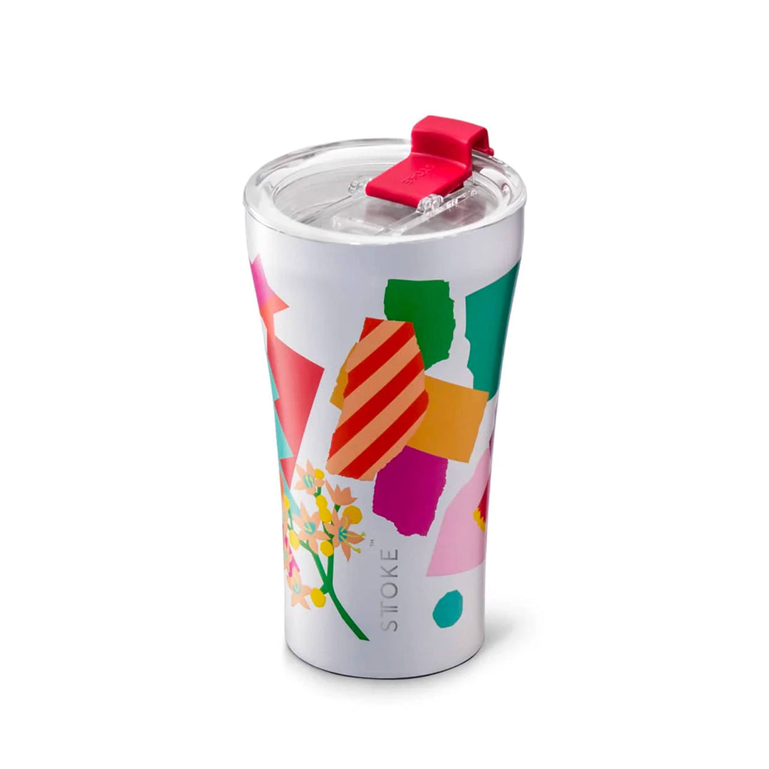 Sttoke Inc Tumbler STTOKE - Leah Summer Blooms STTOKE - Leah Summer Blooms
