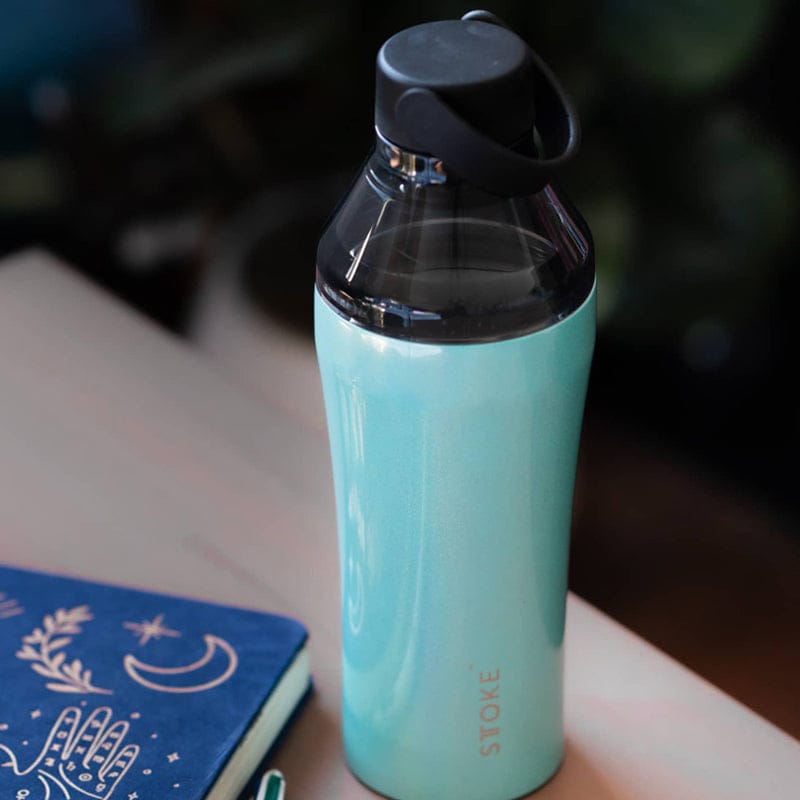 Sttoke Inc Tumbler STTOKE - Unicorn Blue  STTOKE - Unicorn Blue - ShatterProof Ceramic Reusable Cup