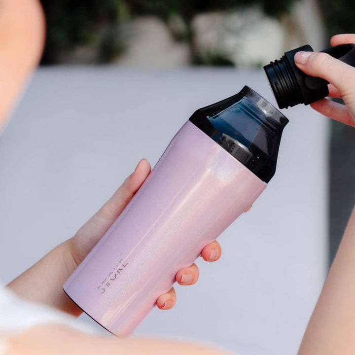 Sttoke Inc Tumbler STTOKE - Unicorn Pink  STTOKE - Unicorn Pink - ShatterProof Ceramic Reusable Cup