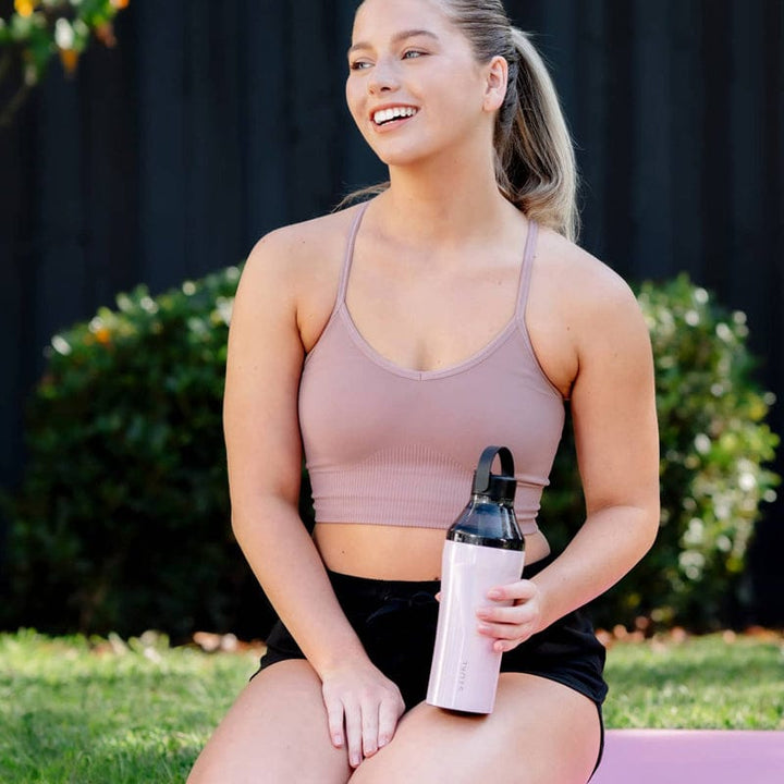 Sttoke Inc Tumbler STTOKE - Unicorn Pink  STTOKE - Unicorn Pink - ShatterProof Ceramic Reusable Cup