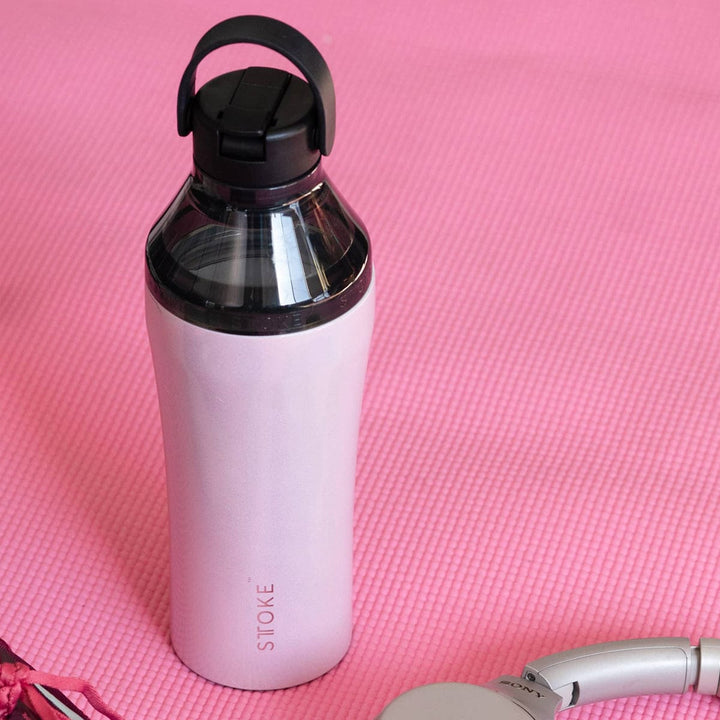 Sttoke Inc Tumbler STTOKE - Unicorn Pink  STTOKE - Unicorn Pink - ShatterProof Ceramic Reusable Cup