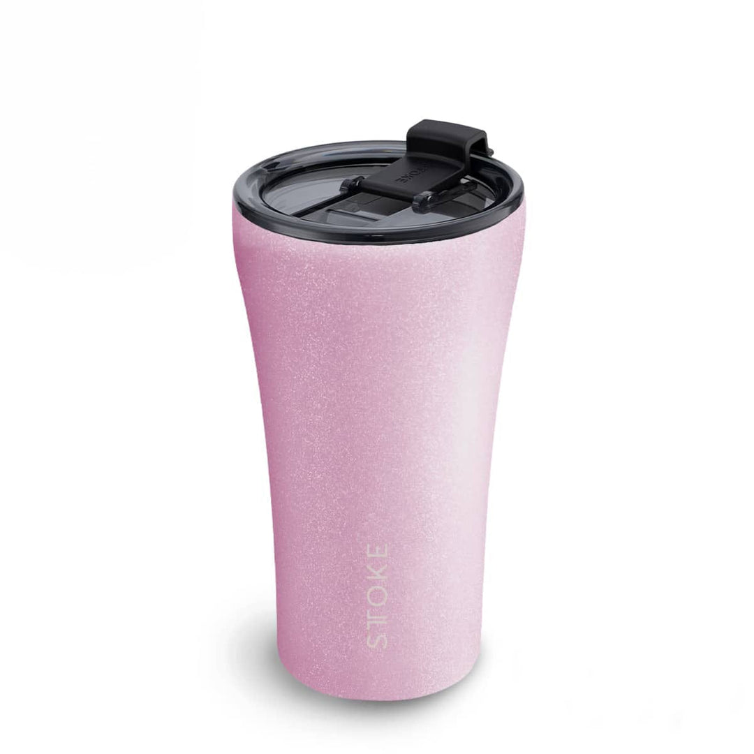 Sttoke Inc Tumbler STTOKE - Unicorn Pink  STTOKE - Unicorn Pink - ShatterProof Ceramic Reusable Cup