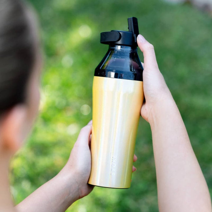 Sttoke Inc Tumbler STTOKE - Unicorn Yellow  STTOKE - Unicorn Yellow - ShatterProof Ceramic Reusable Cup