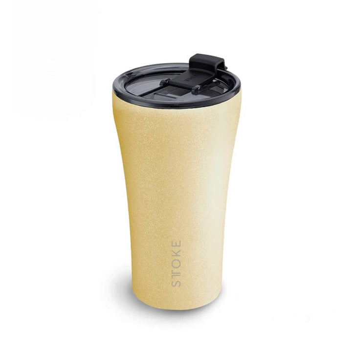 Sttoke Inc Tumbler STTOKE - Unicorn Yellow  STTOKE - Unicorn Yellow - ShatterProof Ceramic Reusable Cup