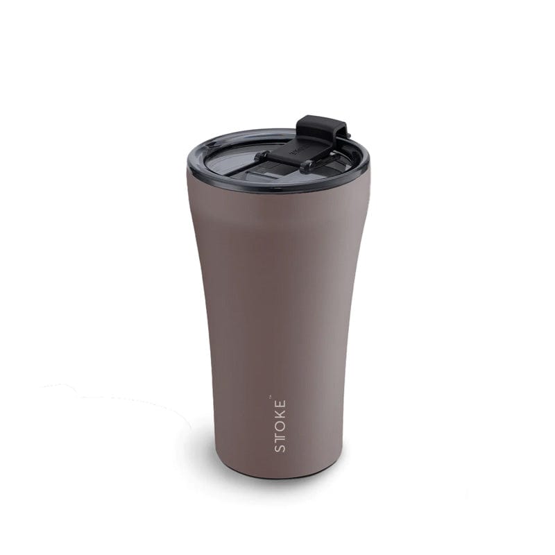 Sttoke Inc Tumbler STTOKE - Willow Grey  STTOKE - Willow Grey - ShatterProof Ceramic Reusable Cup