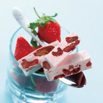 Sugar & Spice Sweets & Candies Sugar and Spice Nougat Candies 250g Cranberry 糖村 - 蔓越莓多多牛軋糖 Sugar and Spice Nougat Candies 250g Cranberry 糖村 - 蔓越莓多多牛軋糖
