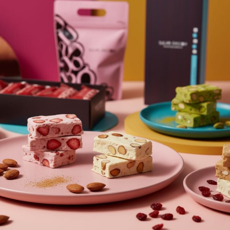 Sugar & Spice Sweets & Candies Sugar and Spice Nougat Candies 250g Cranberry Sugar and Spice Nougat Candies 250g Cranberry 糖村 - 蔓越莓多多牛軋糖