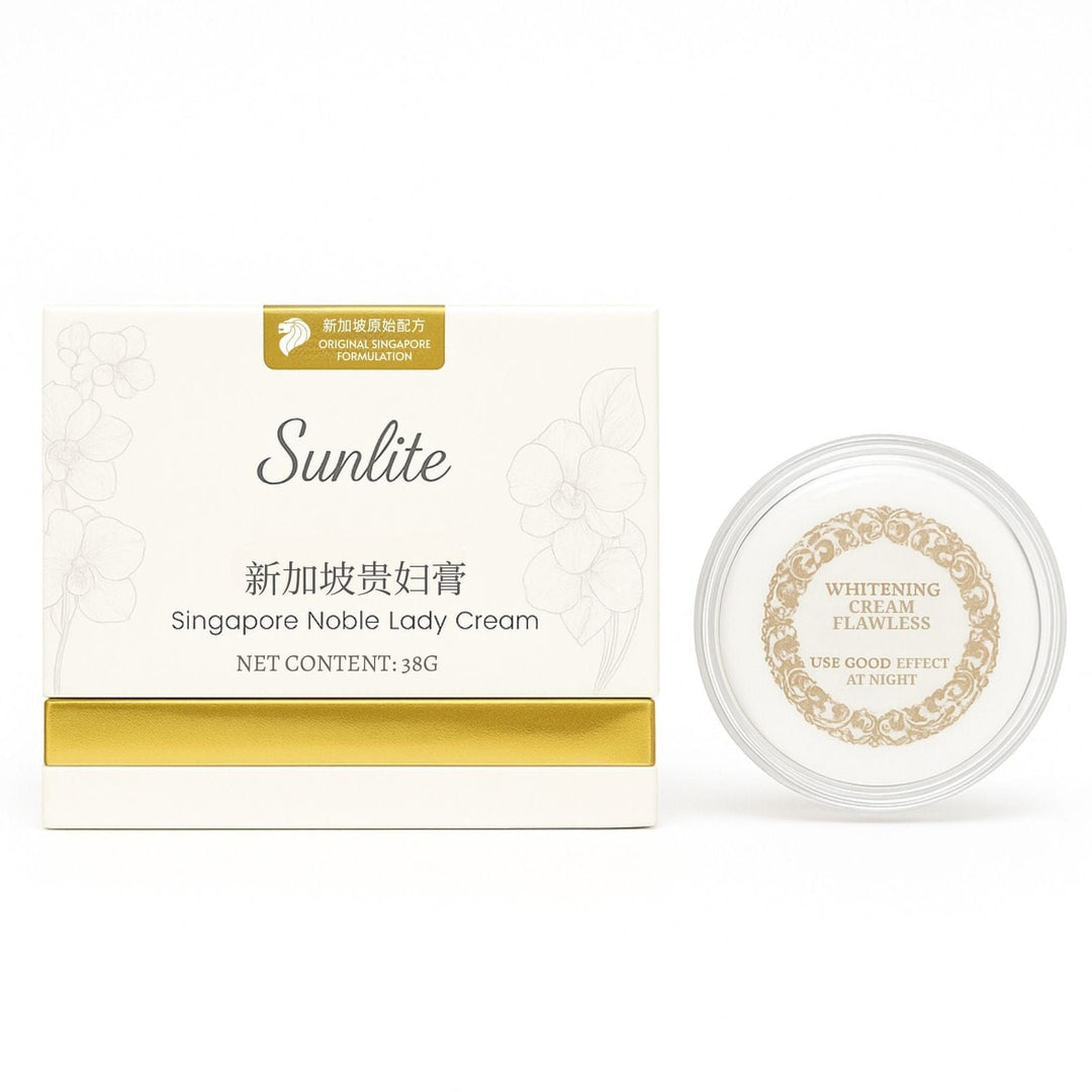 Sunlite Sunlite Singapore Noble Lady Cream Authentic 38g Sunlite Singapore Noble Lady Cream Authentic 38g