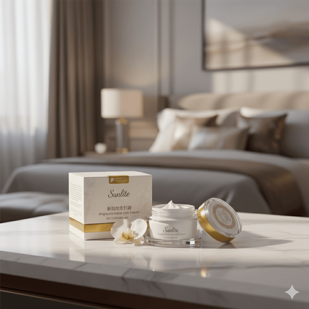 Sunlite Sunlite Singapore Noble Lady Cream Authentic 38g Sunlite Singapore Noble Lady Cream Authentic 38g