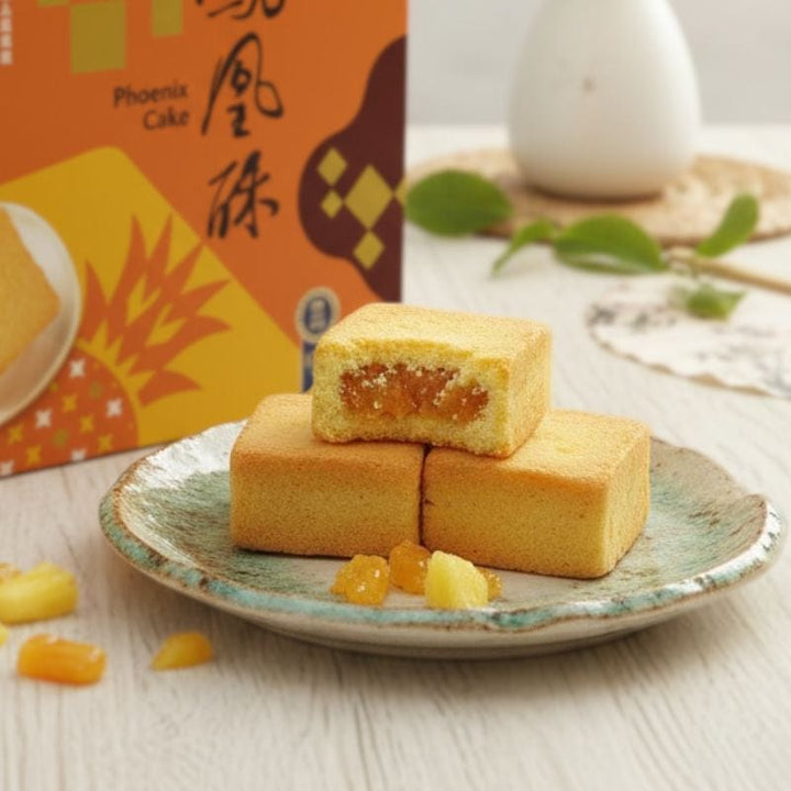 Tachia Master Snack Cakes & Pastries Tachia Master - Phoenix Cake (8 Pcs) - Fresh From Taiwan Tachia Master - Phoenix Cake (8 Pcs) - Fresh From Taiwan